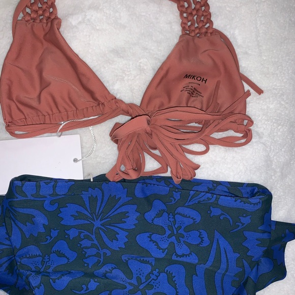 Girls Mikoh bikini set medium nwt - Picture 8 of 10